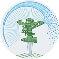 Impact Sprinkler Icon