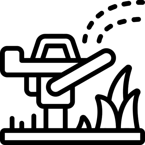Impact Sprinkler Icon
